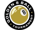Golden 8 Ball